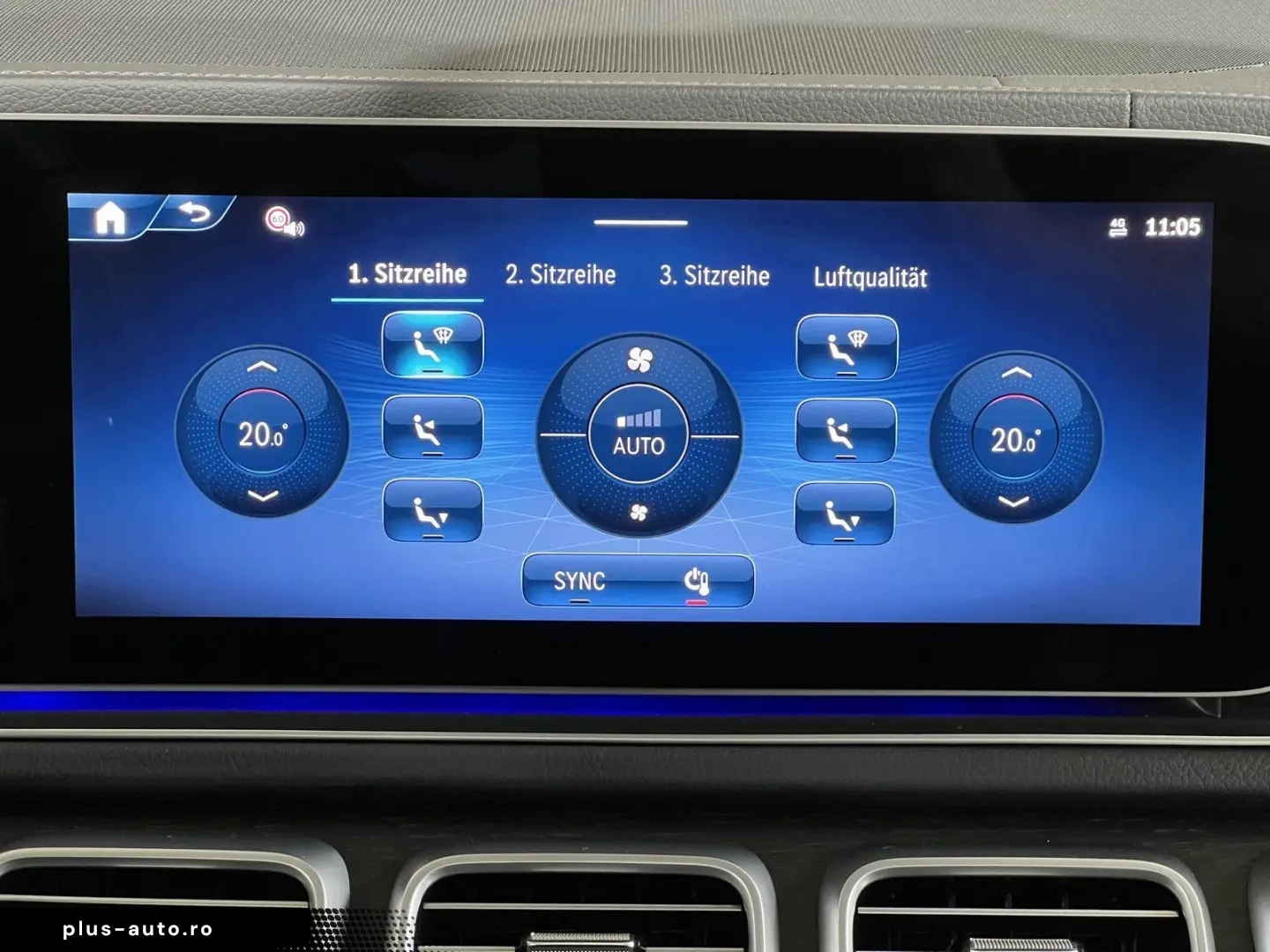 MERCEDES-BENZ GLS 450d 4M Prem  Pano Sitzklima AHK