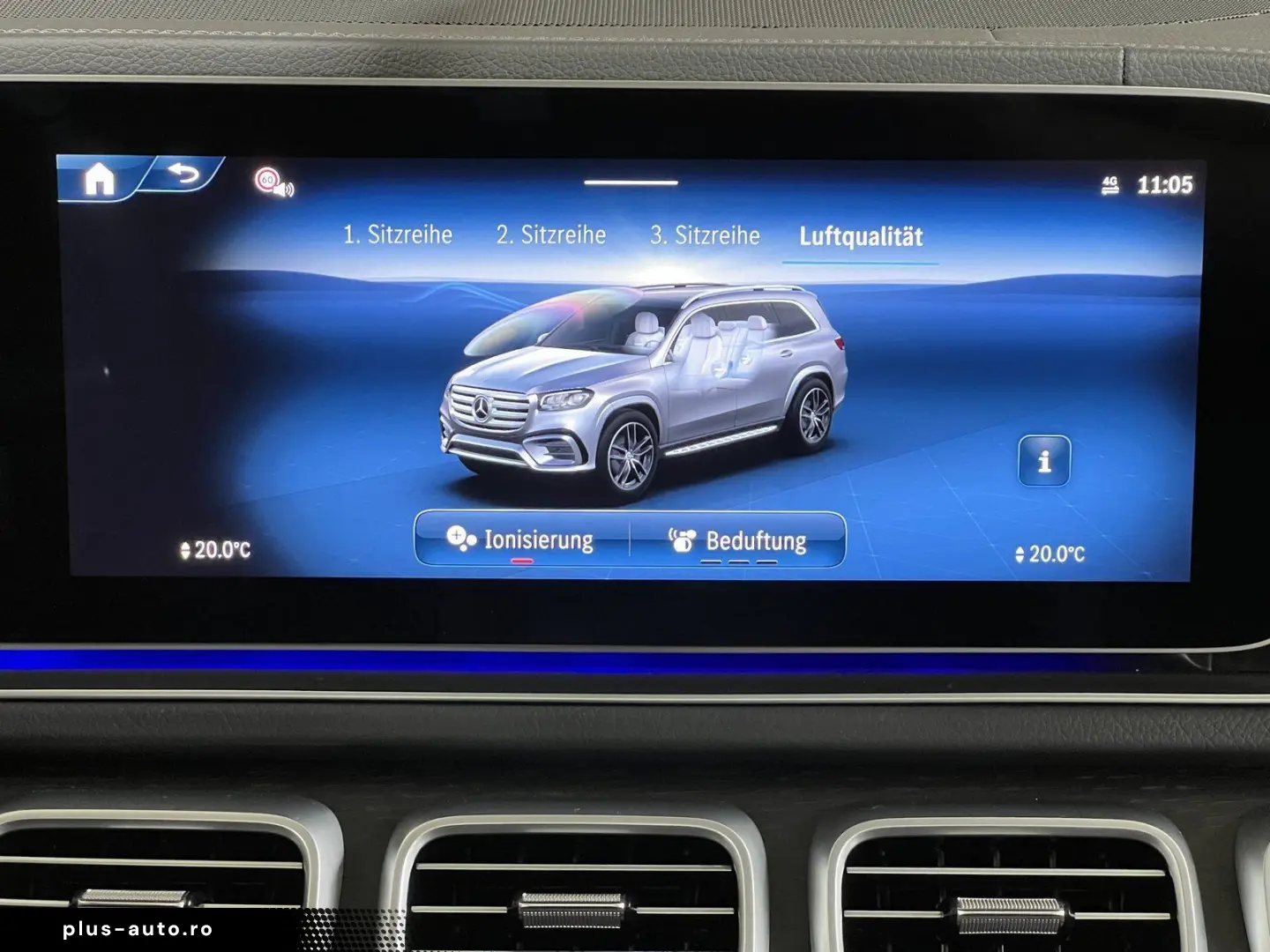MERCEDES-BENZ GLS 450d 4M Prem  Pano Sitzklima AHK