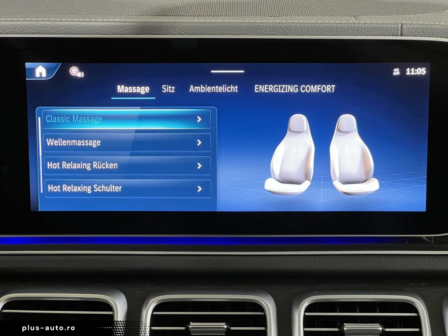 MERCEDES-BENZ GLS 450d 4M Prem  Pano Sitzklima AHK