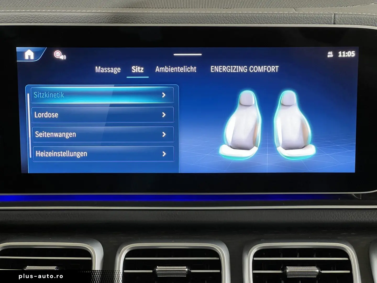 MERCEDES-BENZ GLS 450d 4M Prem  Pano Sitzklima AHK