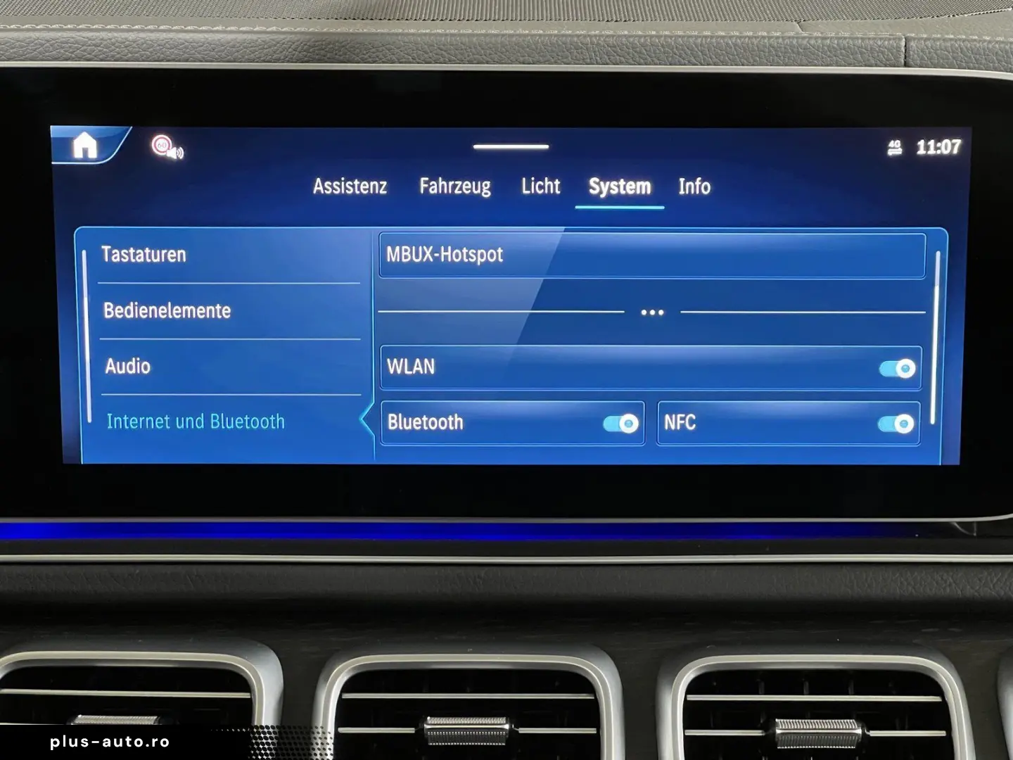 MERCEDES-BENZ GLS 450d 4M Prem  Pano Sitzklima AHK