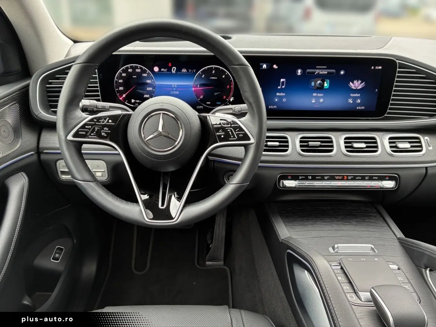 MERCEDES-BENZ GLS 450d 4M Pano HUD Airmatic 360  Burm