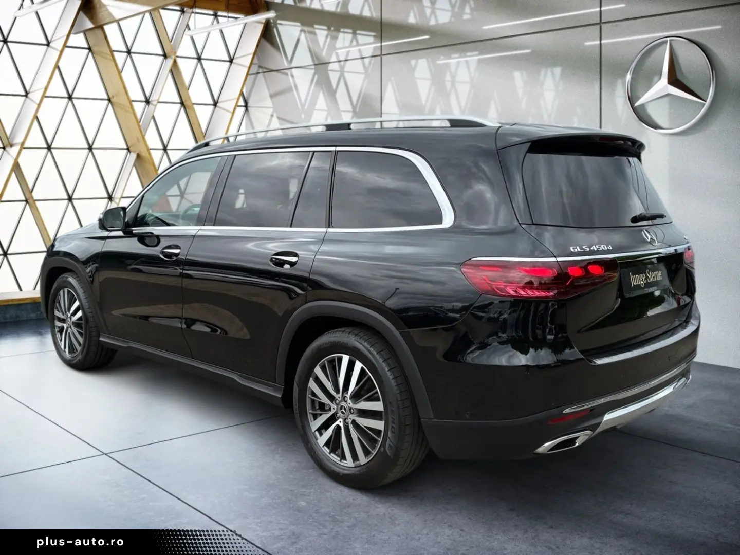 MERCEDES-BENZ GLS 450d 4M Pano HUD Airmatic 360  Burm