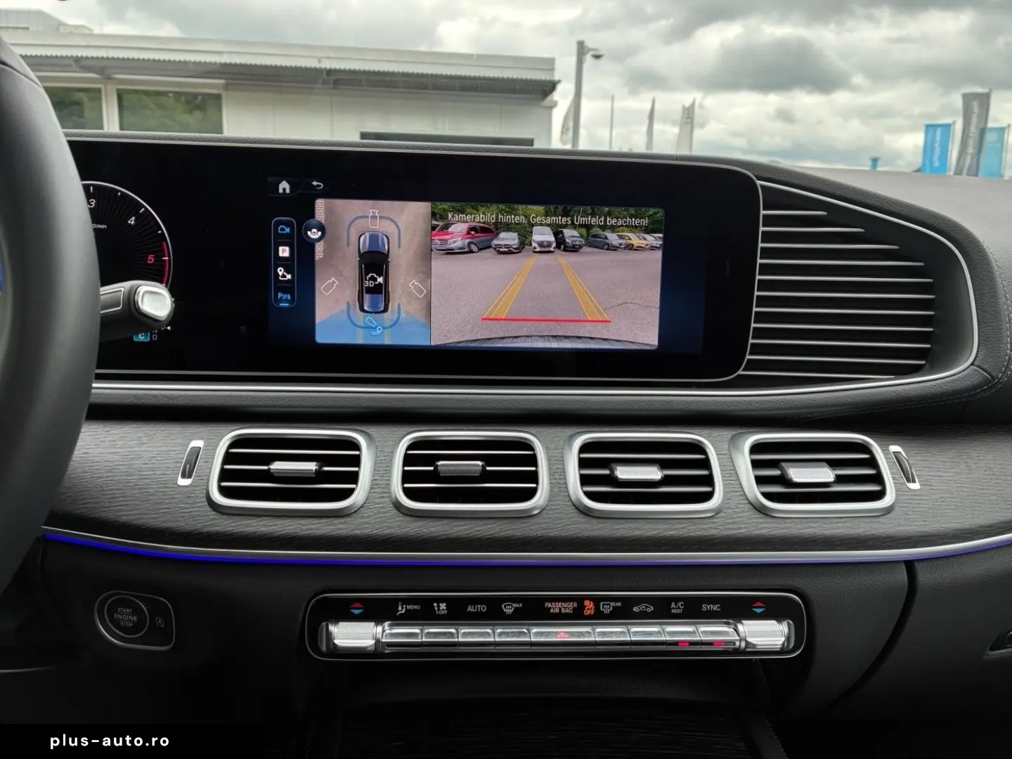 MERCEDES-BENZ GLS 450d 4M Pano HUD Airmatic 360  Burm