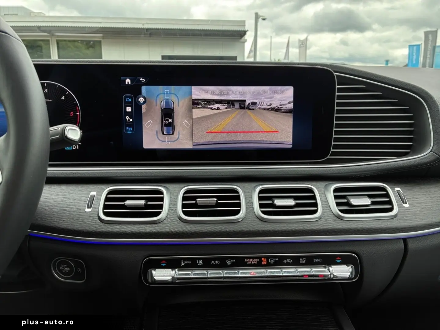 MERCEDES-BENZ GLS 450d 4M Pano HUD Airmatic 360  Burm