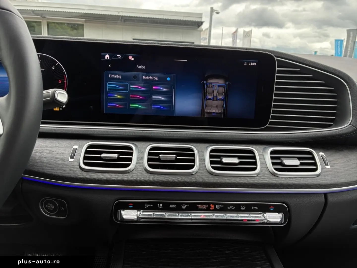 MERCEDES-BENZ GLS 450d 4M Pano HUD Airmatic 360  Burm