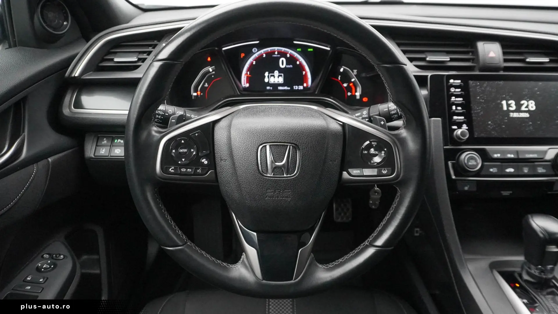 Honda CIvic Sport - Garantie - Fara accidente - Istoric