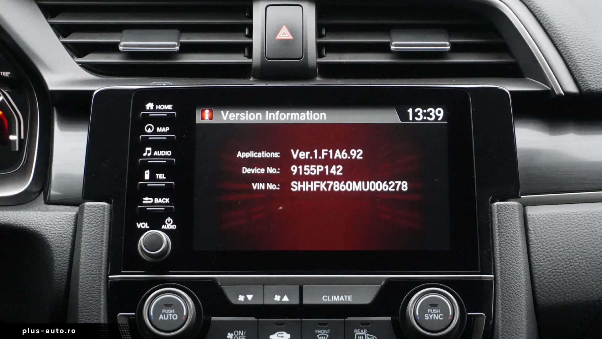 Honda CIvic Sport - Garantie - Fara accidente - Istoric
