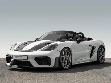Porsche 718 Spyder RS ​​Weissach Package BOSE RearCamera