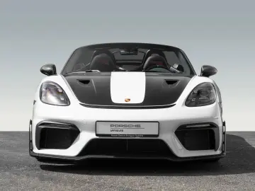 Porsche 718 Spyder RS ​​Weissach Package BOSE RearCamera