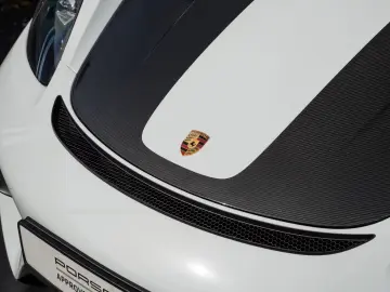 Porsche 718 Spyder RS ​​Weissach Package BOSE RearCamera