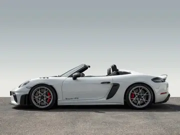Porsche 718 Spyder RS ​​Weissach Package BOSE RearCamera
