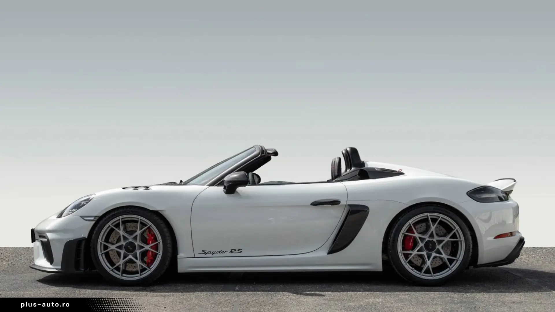 Porsche 718 Spyder RS ​​Weissach Package BOSE RearCamera