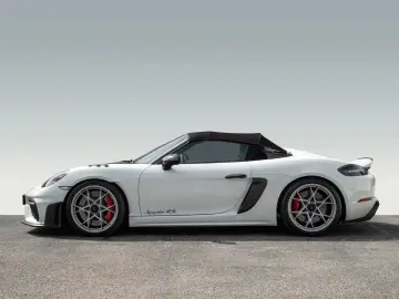 Porsche 718 Spyder RS ​​Weissach Package BOSE RearCamera