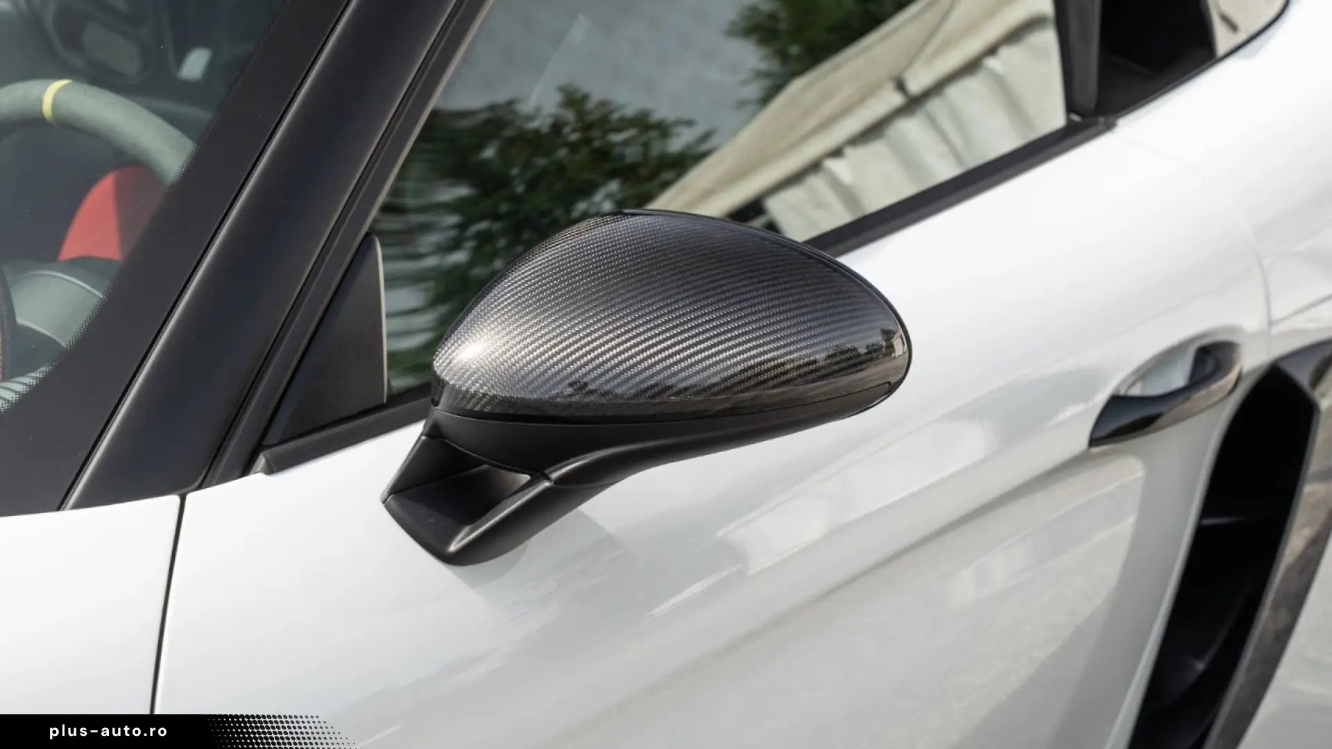 Porsche 718 Spyder RS ​​Weissach Package BOSE RearCamera