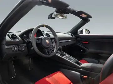 Porsche 718 Spyder RS ​​Weissach Package BOSE RearCamera