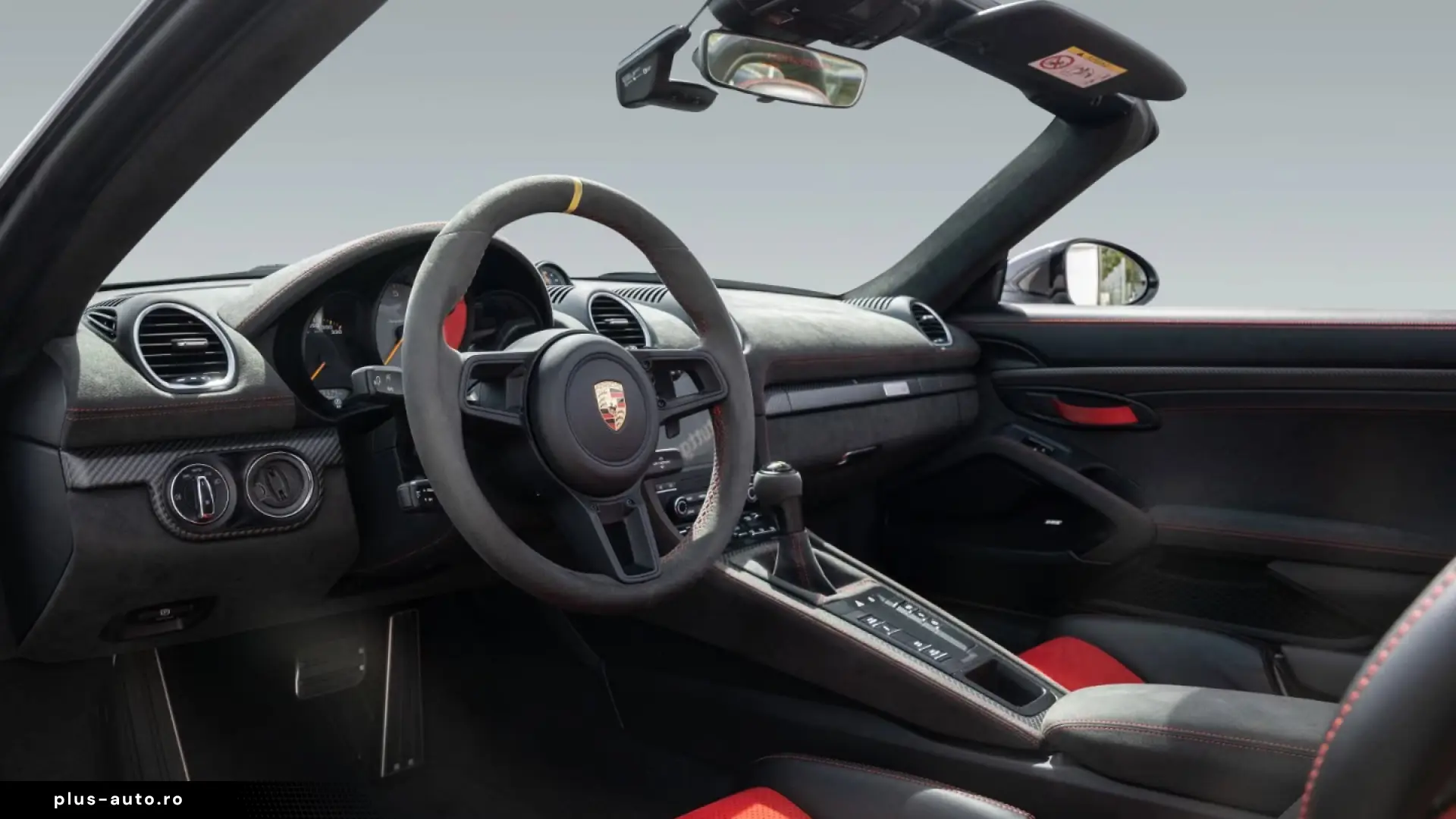 Porsche 718 Spyder RS ​​Weissach Package BOSE RearCamera