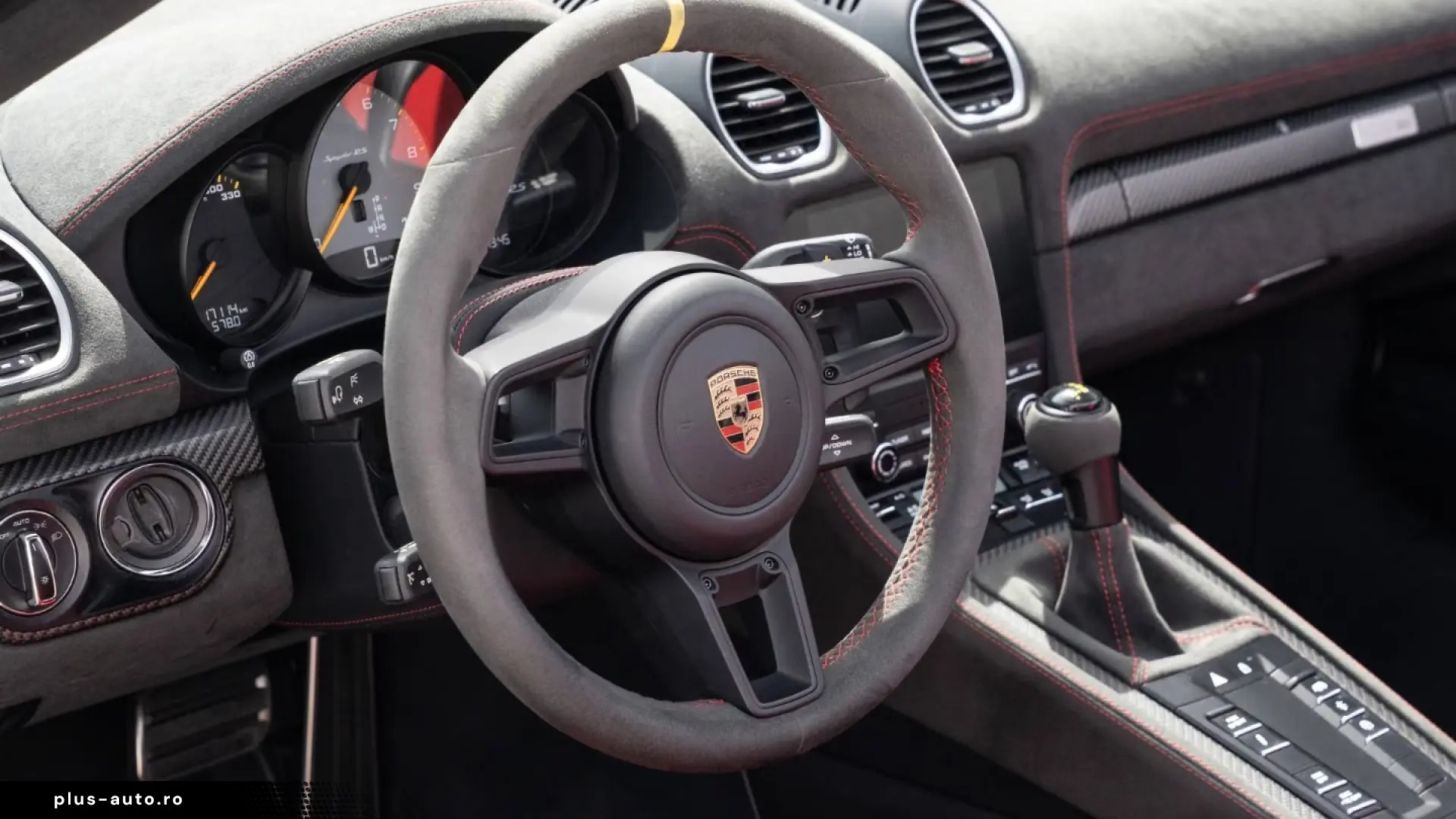 Porsche 718 Spyder RS ​​Weissach Package BOSE RearCamera