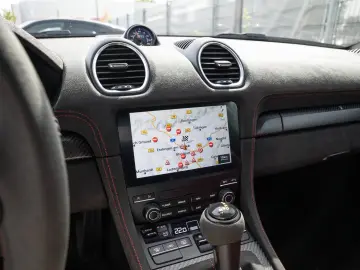 Porsche 718 Spyder RS ​​Weissach Package BOSE RearCamera