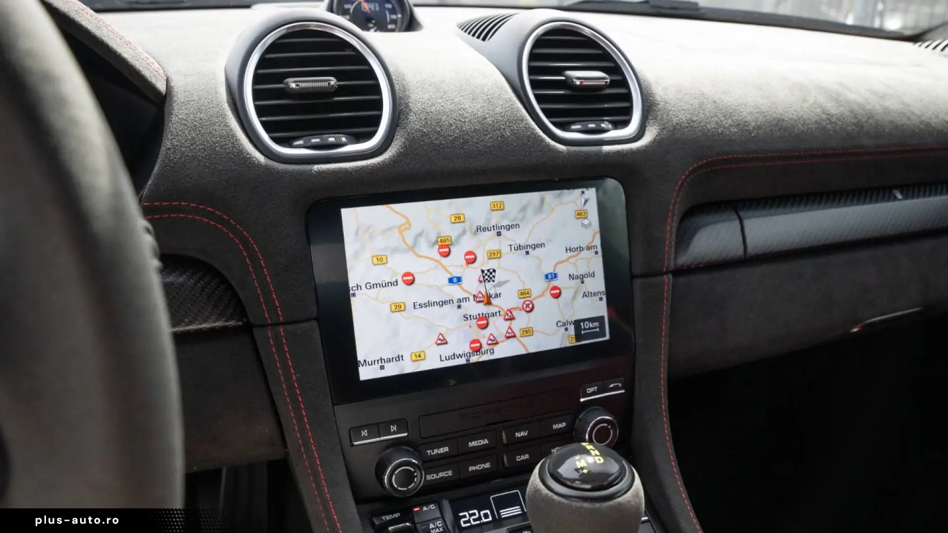 Porsche 718 Spyder RS ​​Weissach Package BOSE RearCamera