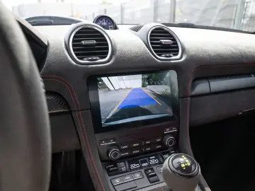 Porsche 718 Spyder RS ​​Weissach Package BOSE RearCamera