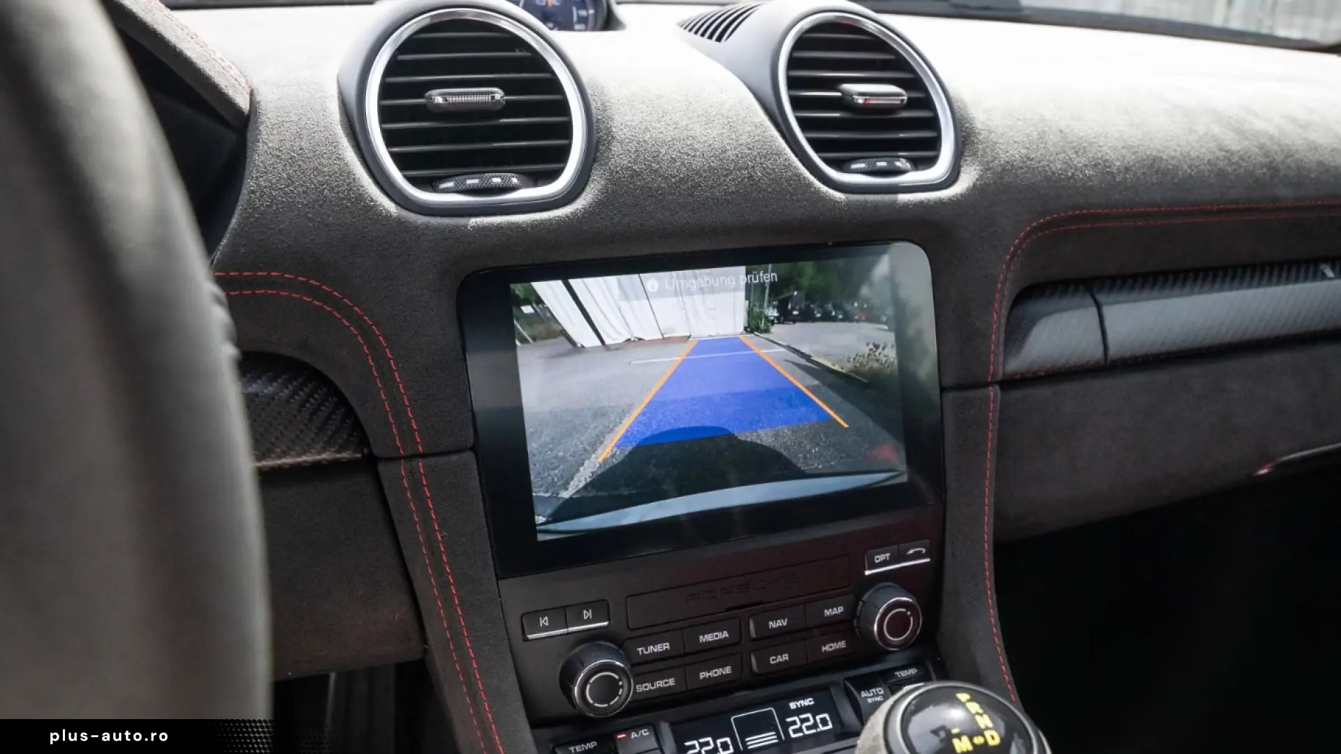 Porsche 718 Spyder RS ​​Weissach Package BOSE RearCamera