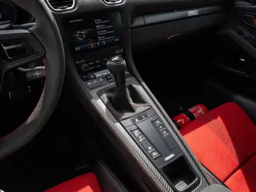 Porsche 718 Spyder RS ​​Weissach Package BOSE RearCamera