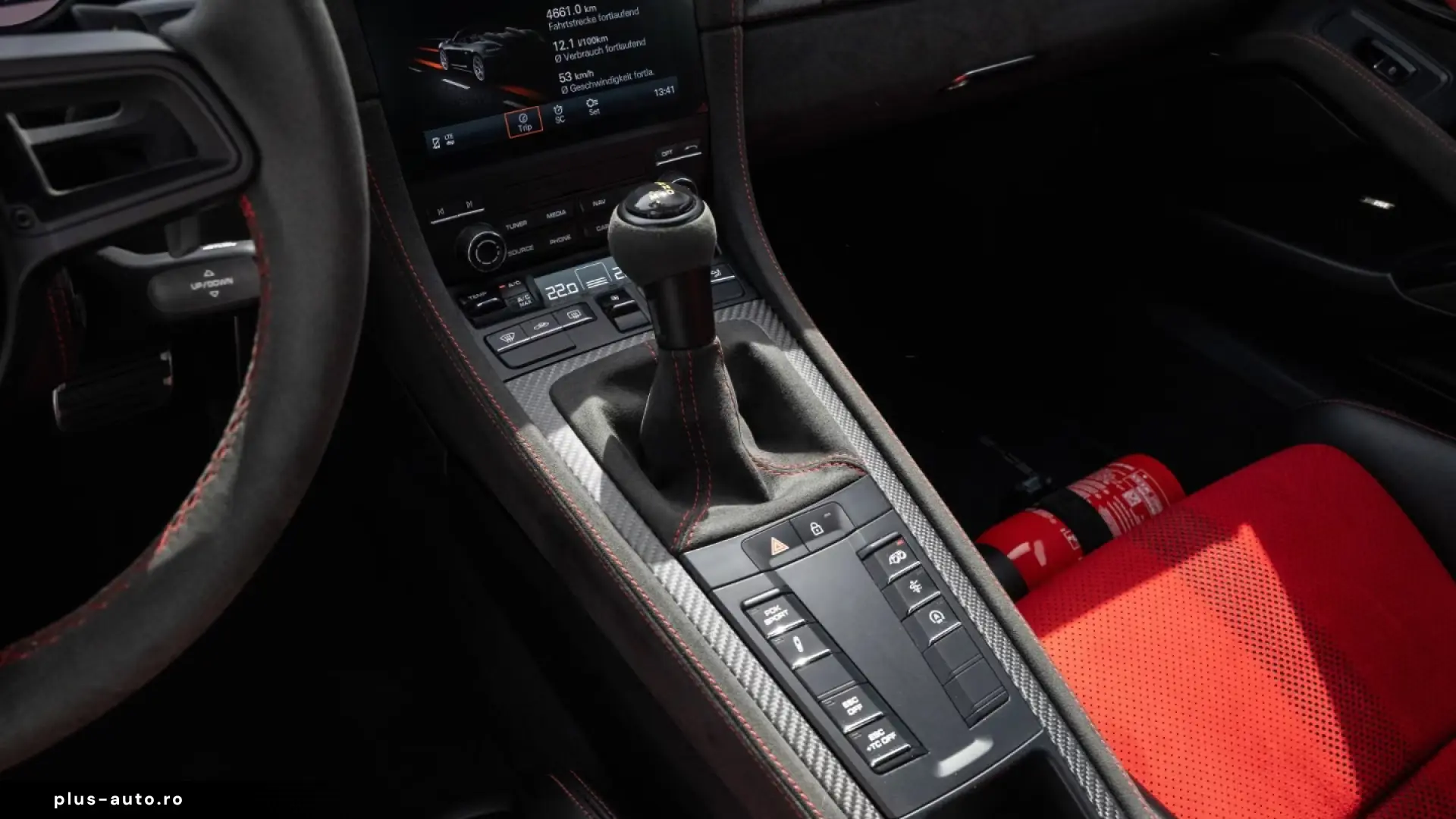 Porsche 718 Spyder RS ​​Weissach Package BOSE RearCamera