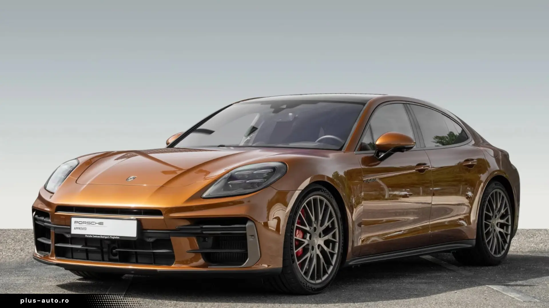 Porsche Panamera Turbo E-Hybrid Active Ride InnoDrive