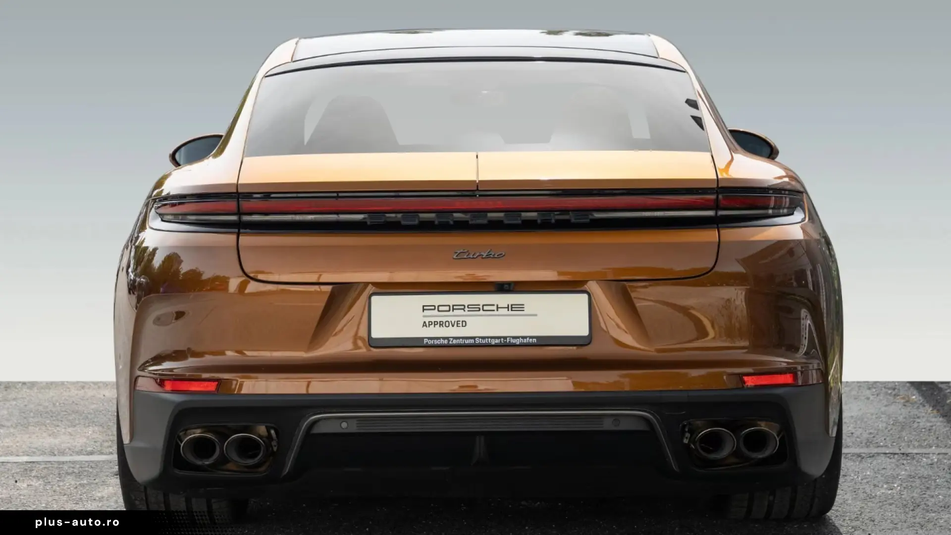 Porsche Panamera Turbo E-Hybrid Active Ride InnoDrive