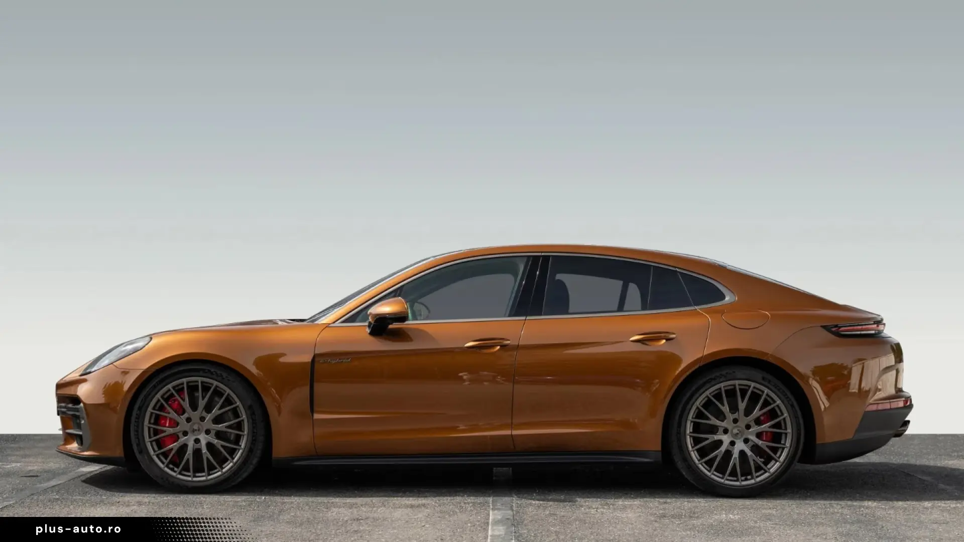 Porsche Panamera Turbo E-Hybrid Active Ride InnoDrive