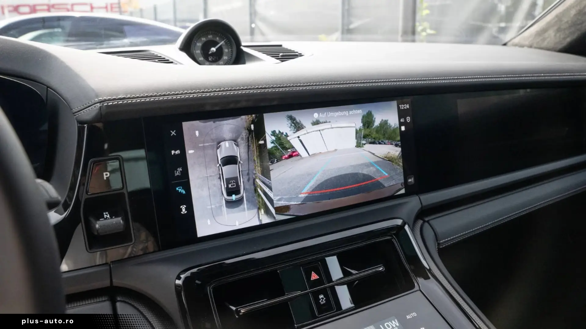 Porsche Panamera Turbo E-Hybrid Active Ride InnoDrive