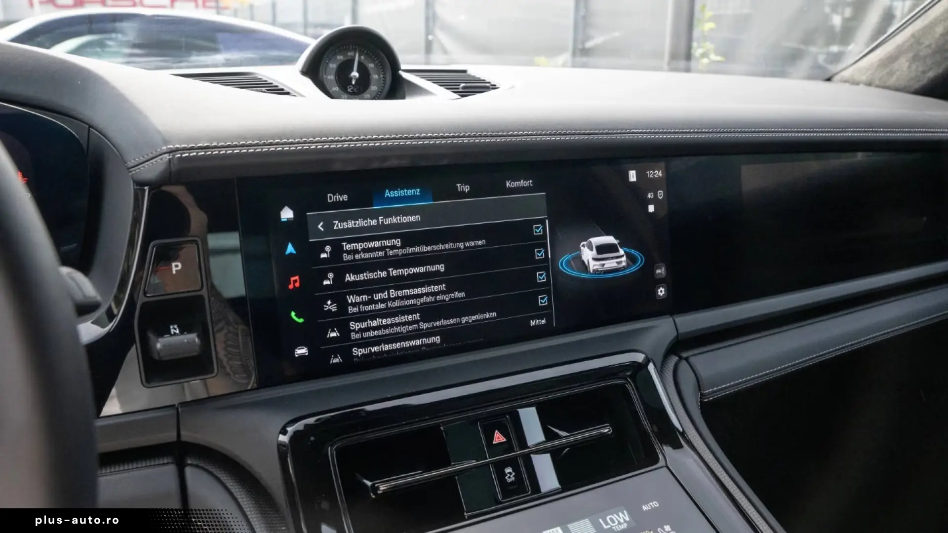 Porsche Panamera Turbo E-Hybrid Active Ride InnoDrive