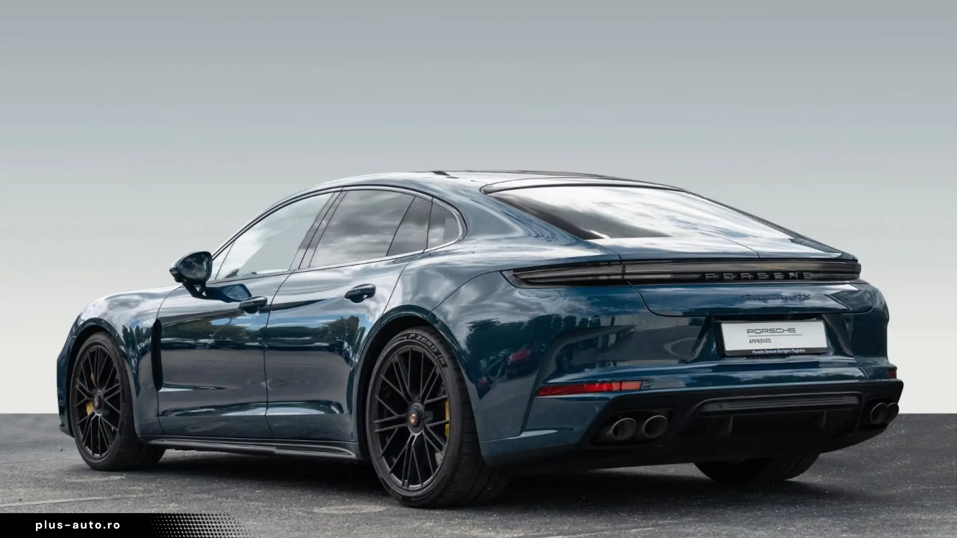 Porsche Panamera GTS SportDesign Paket Carbon PCCB InnoD