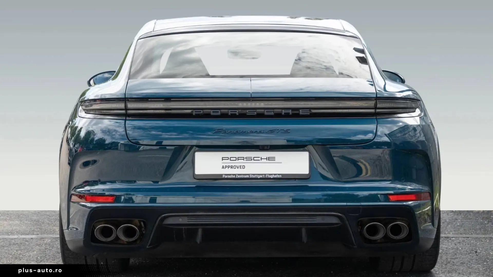 Porsche Panamera GTS SportDesign Paket Carbon PCCB InnoD