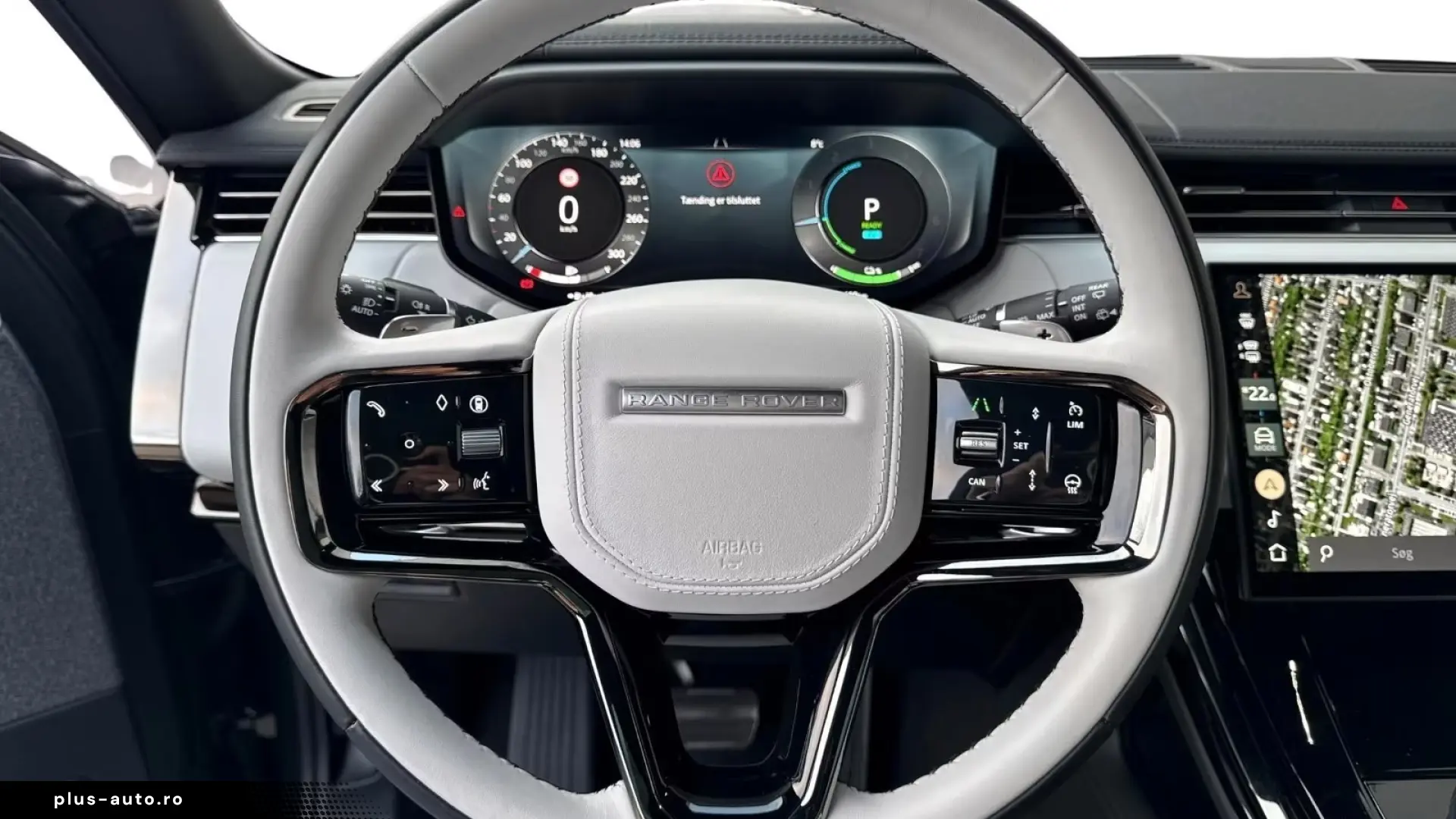 Range Rover Sport Dynamic HSE Hybrid ventilatie