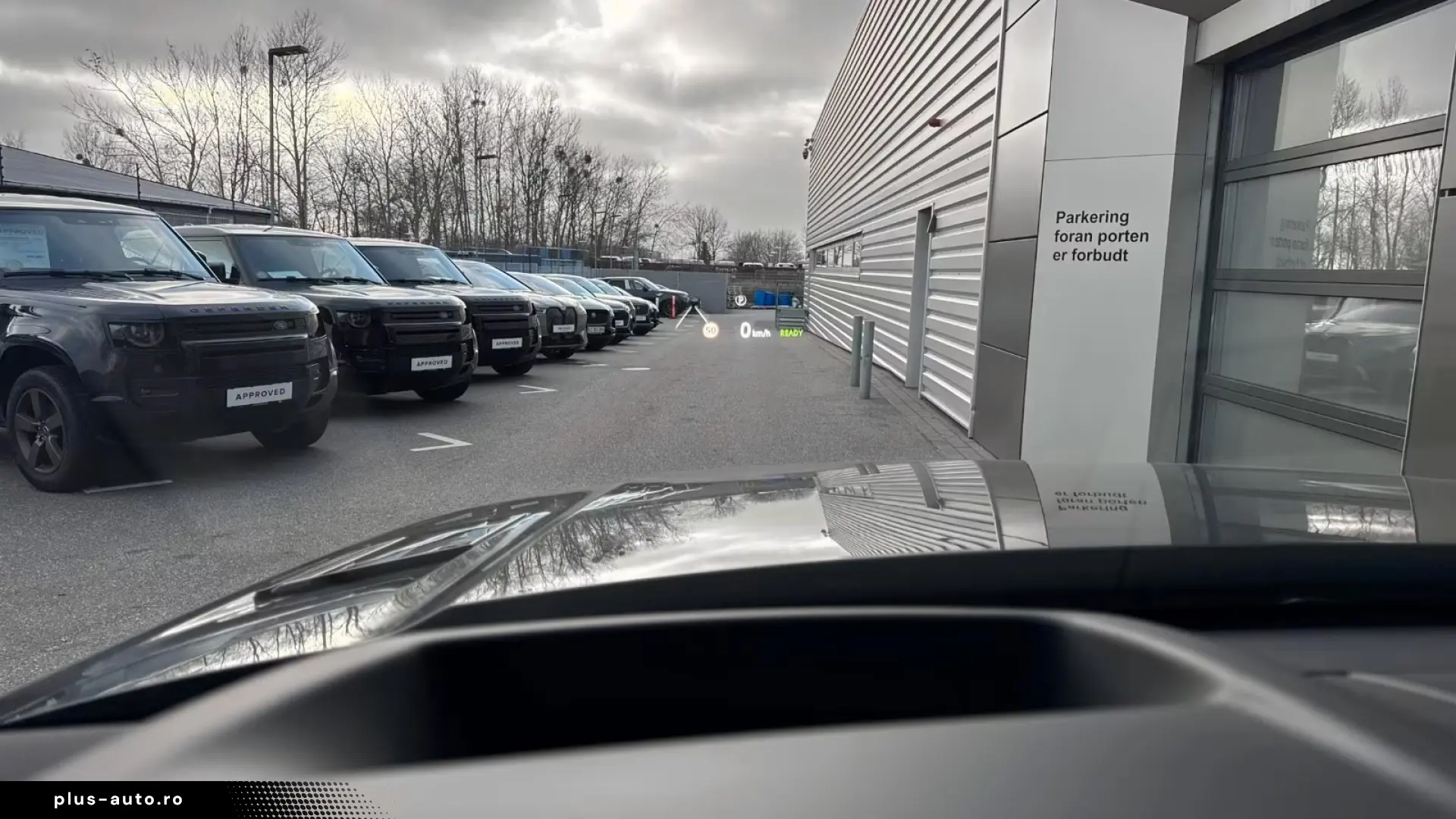 Range Rover Sport Dynamic HSE Hybrid ventilatie