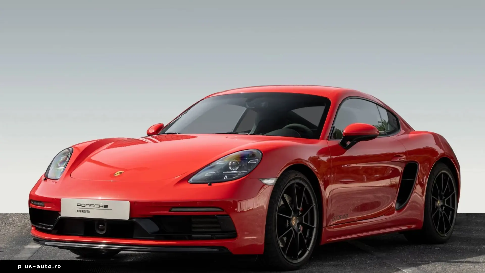 Porsche Cayman GTS 4.0 PDK Navi CarPlay BOSE Revers Camera