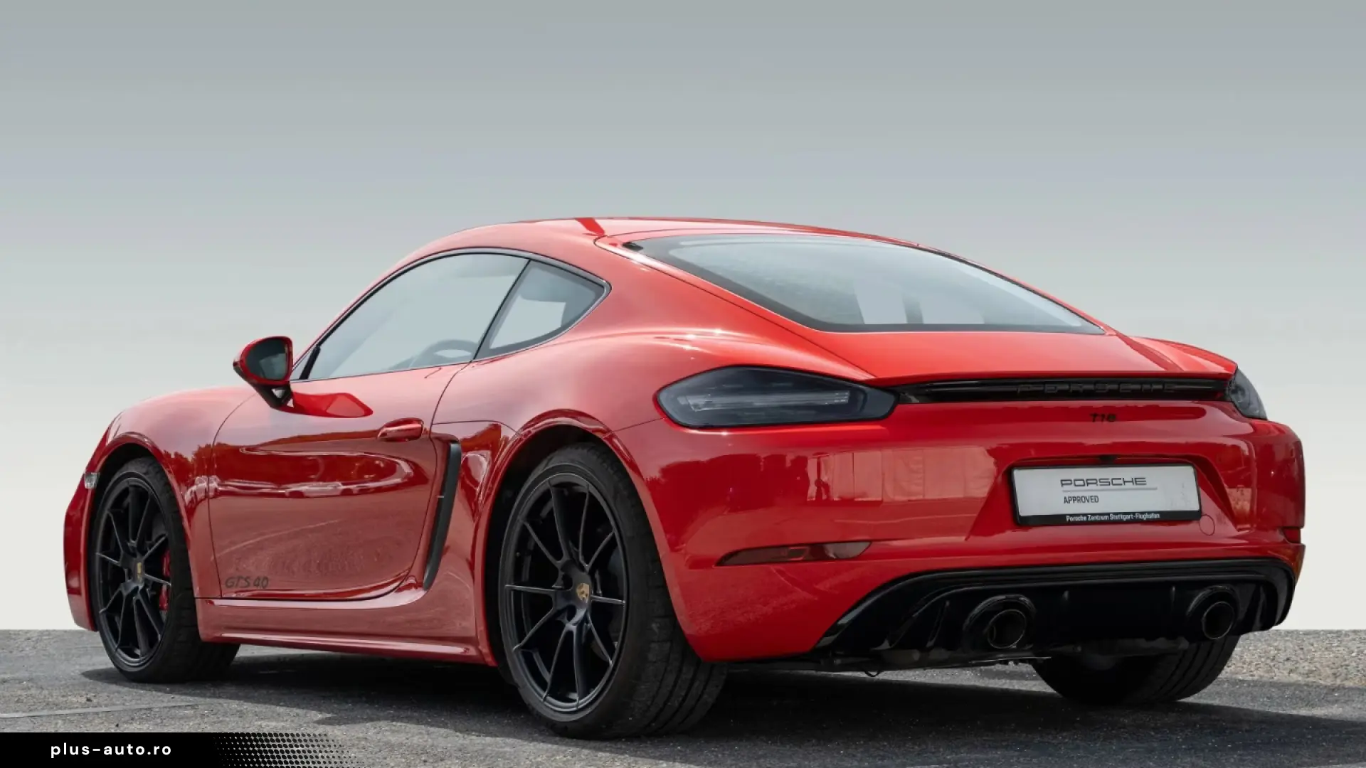 Porsche Cayman GTS 4.0 PDK Navi CarPlay BOSE Revers Camera