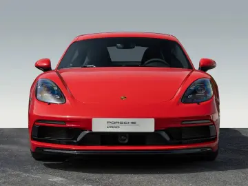 Porsche Cayman GTS 4.0 PDK Navi CarPlay BOSE Revers Camera