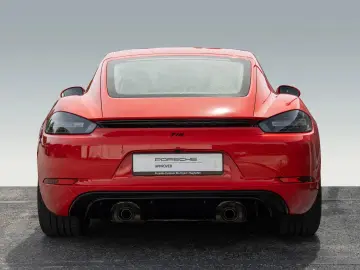 Porsche Cayman GTS 4.0 PDK Navi CarPlay BOSE Revers Camera