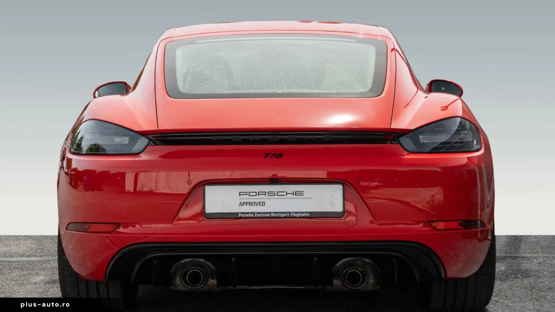 Porsche Cayman GTS 4.0 PDK Navi CarPlay BOSE Revers Camera