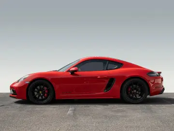 Porsche Cayman GTS 4.0 PDK Navi CarPlay BOSE Revers Camera