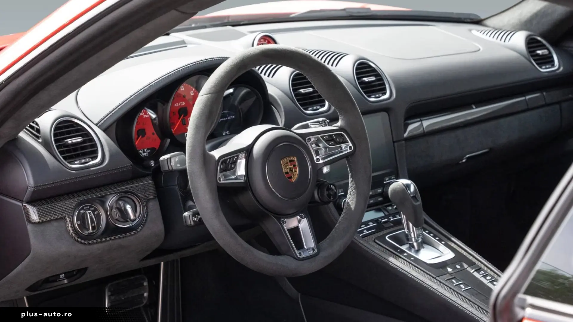 Porsche Cayman GTS 4.0 PDK Navi CarPlay BOSE Revers Camera