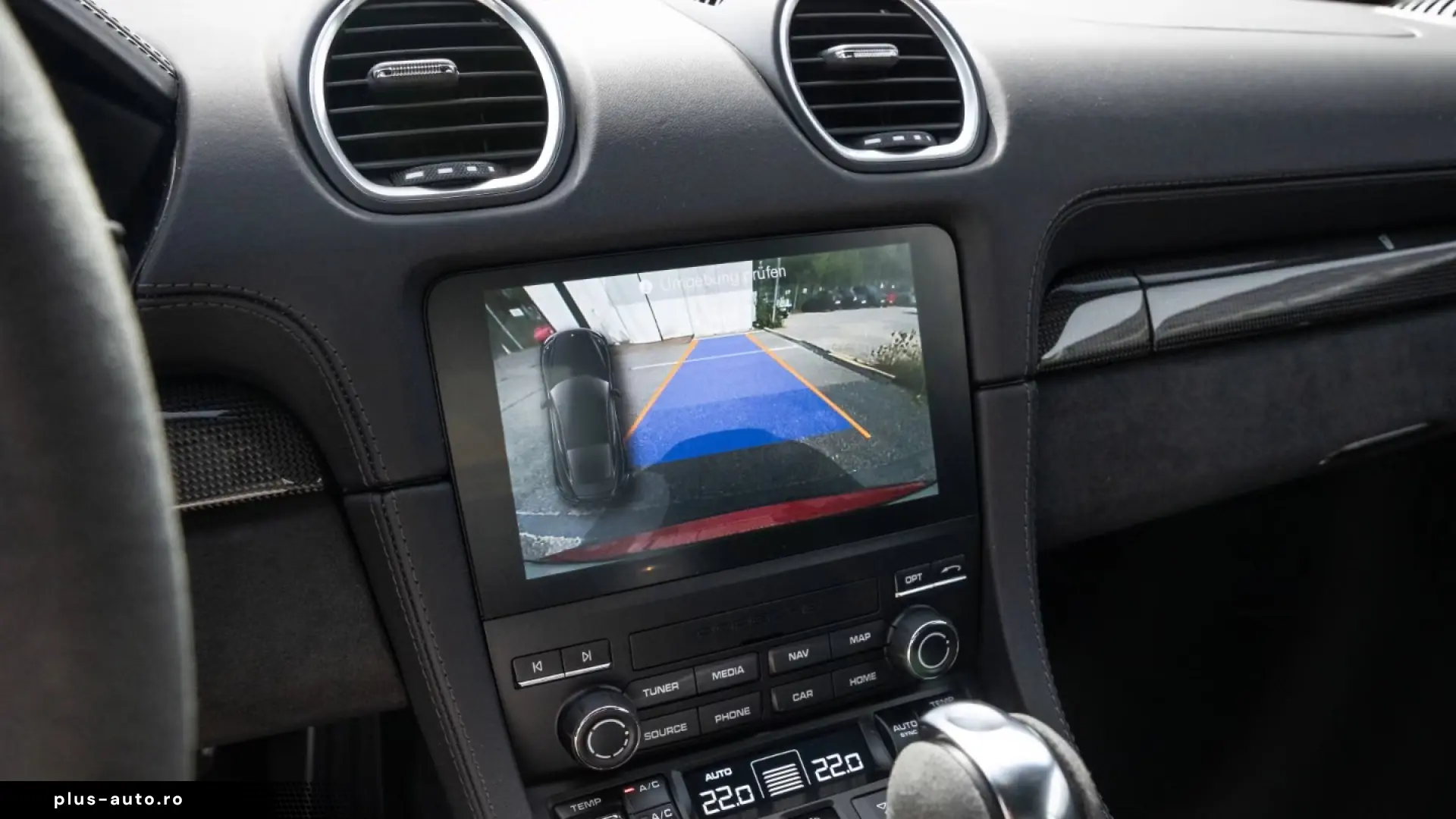 Porsche Cayman GTS 4.0 PDK Navi CarPlay BOSE Revers Camera
