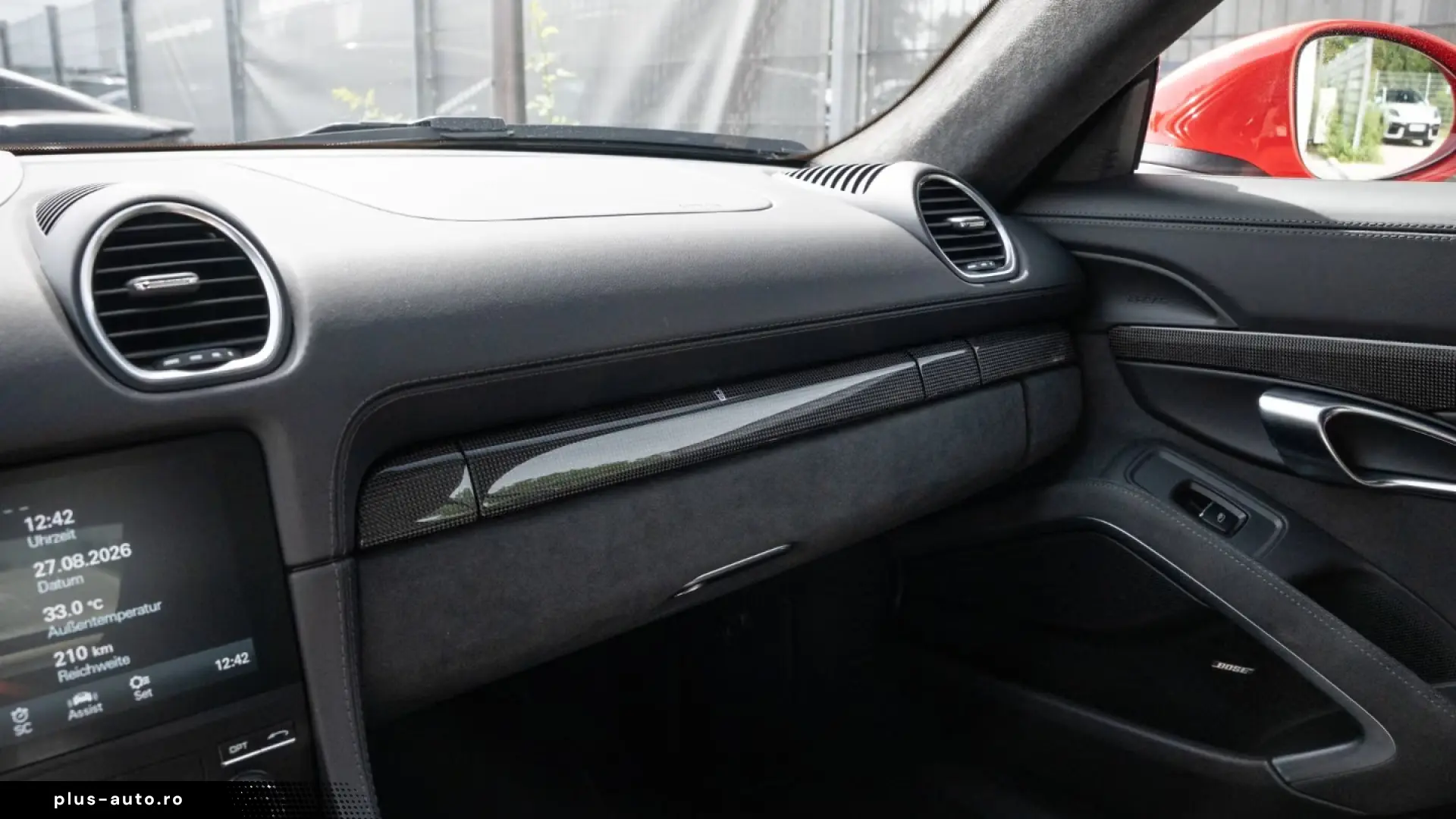 Porsche Cayman GTS 4.0 PDK Navi CarPlay BOSE Revers Camera