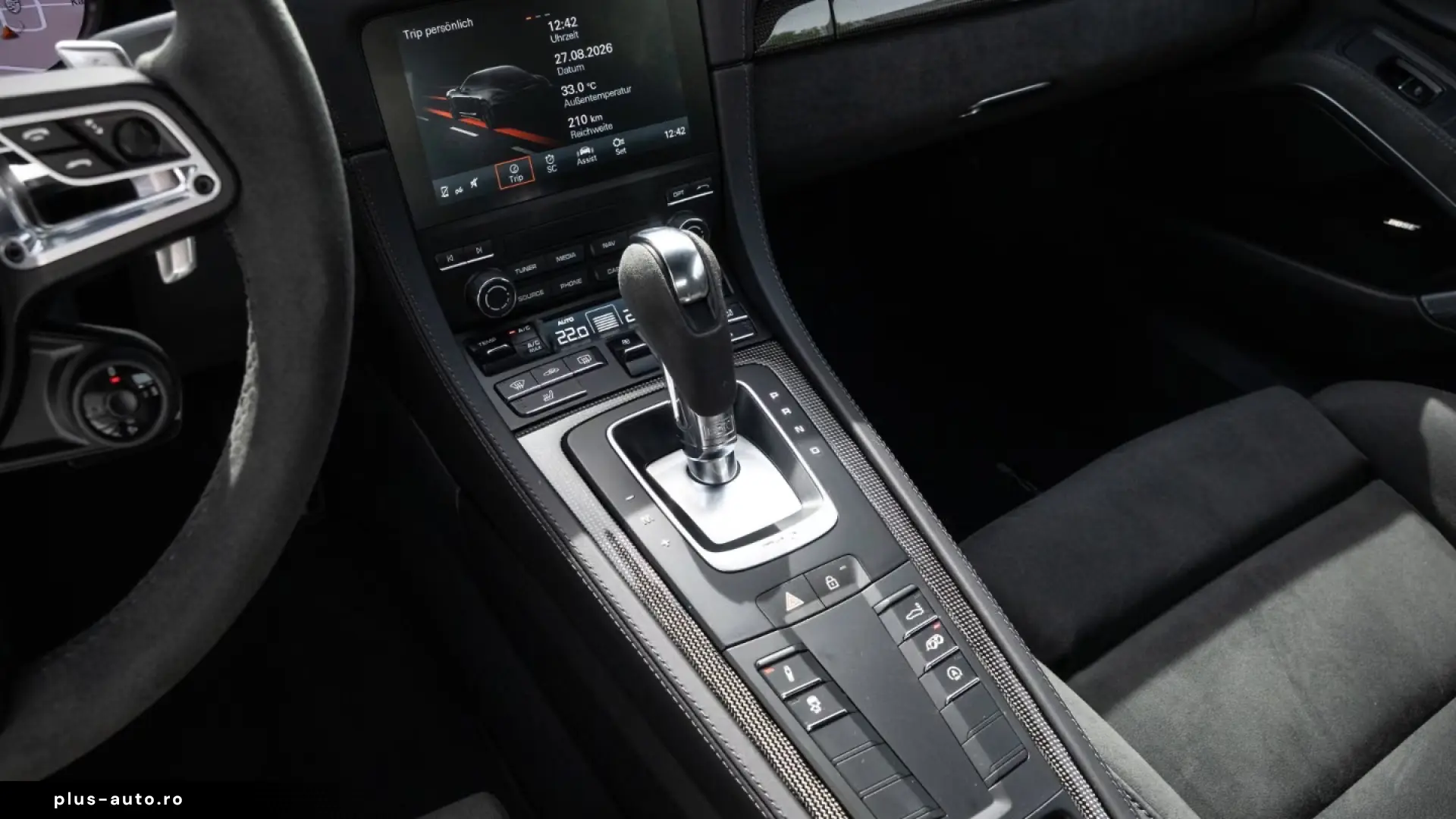 Porsche Cayman GTS 4.0 PDK Navi CarPlay BOSE Revers Camera