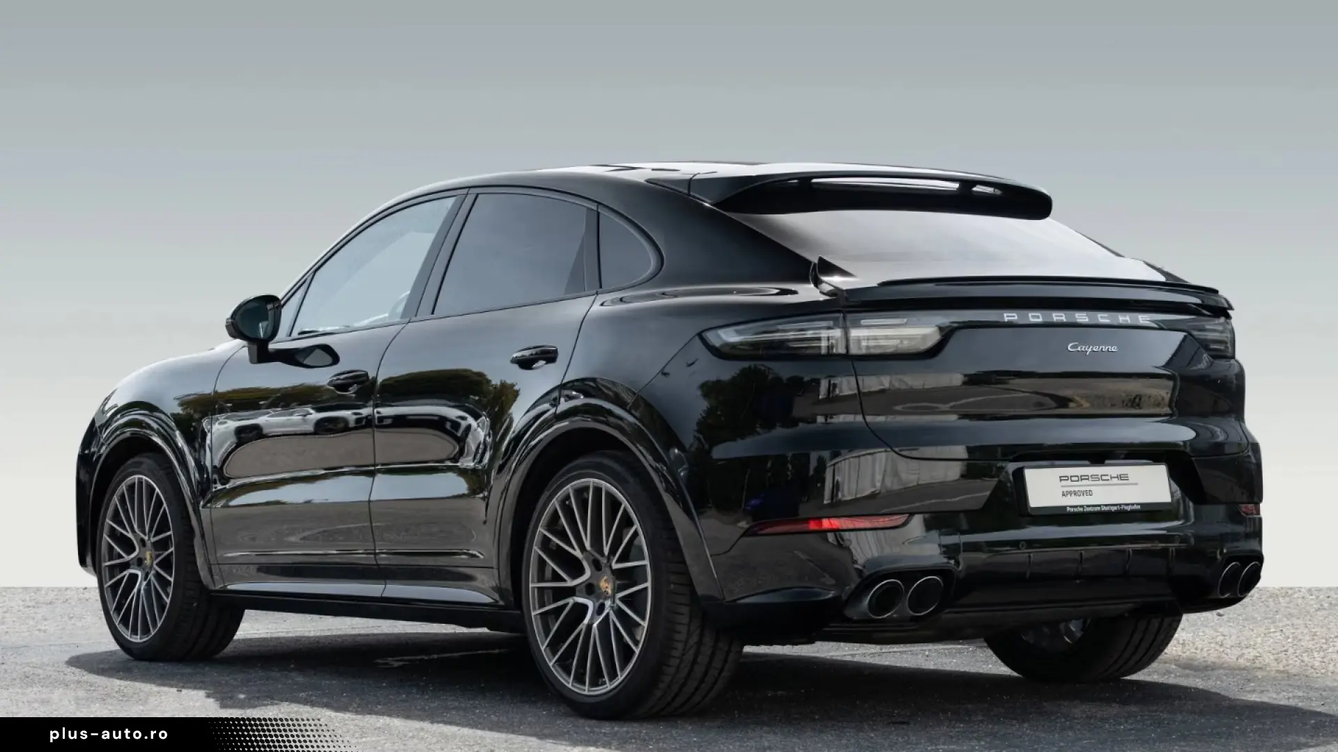 Porsche Cayenne Coupe BOSE Adaptive Cruise Control PASM