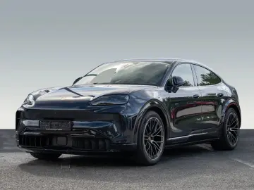 Porsche Cayenne S Coupe Electric