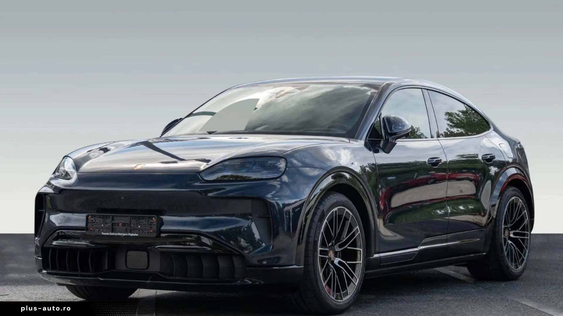 Porsche Cayenne S Coupe Electric